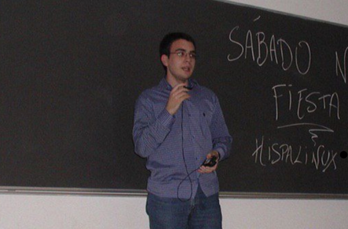 Alejandro in 2000