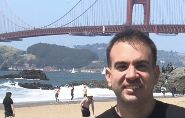 Alejandro in Silicon Valley 2015