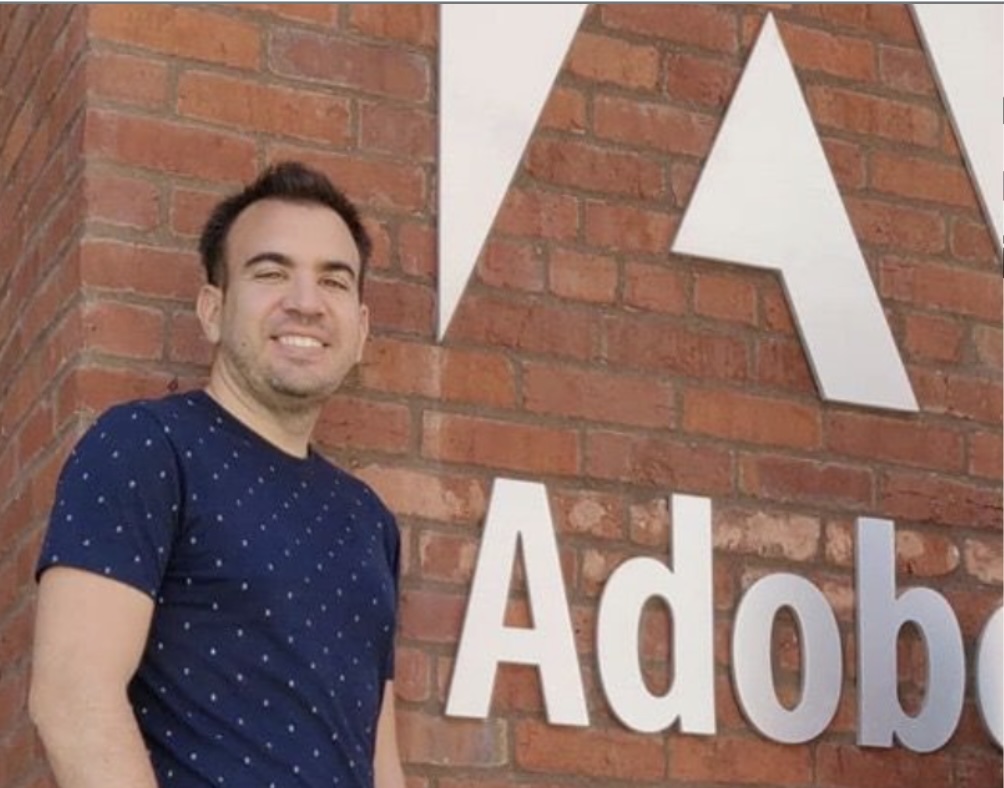 Alejandro at Adobe