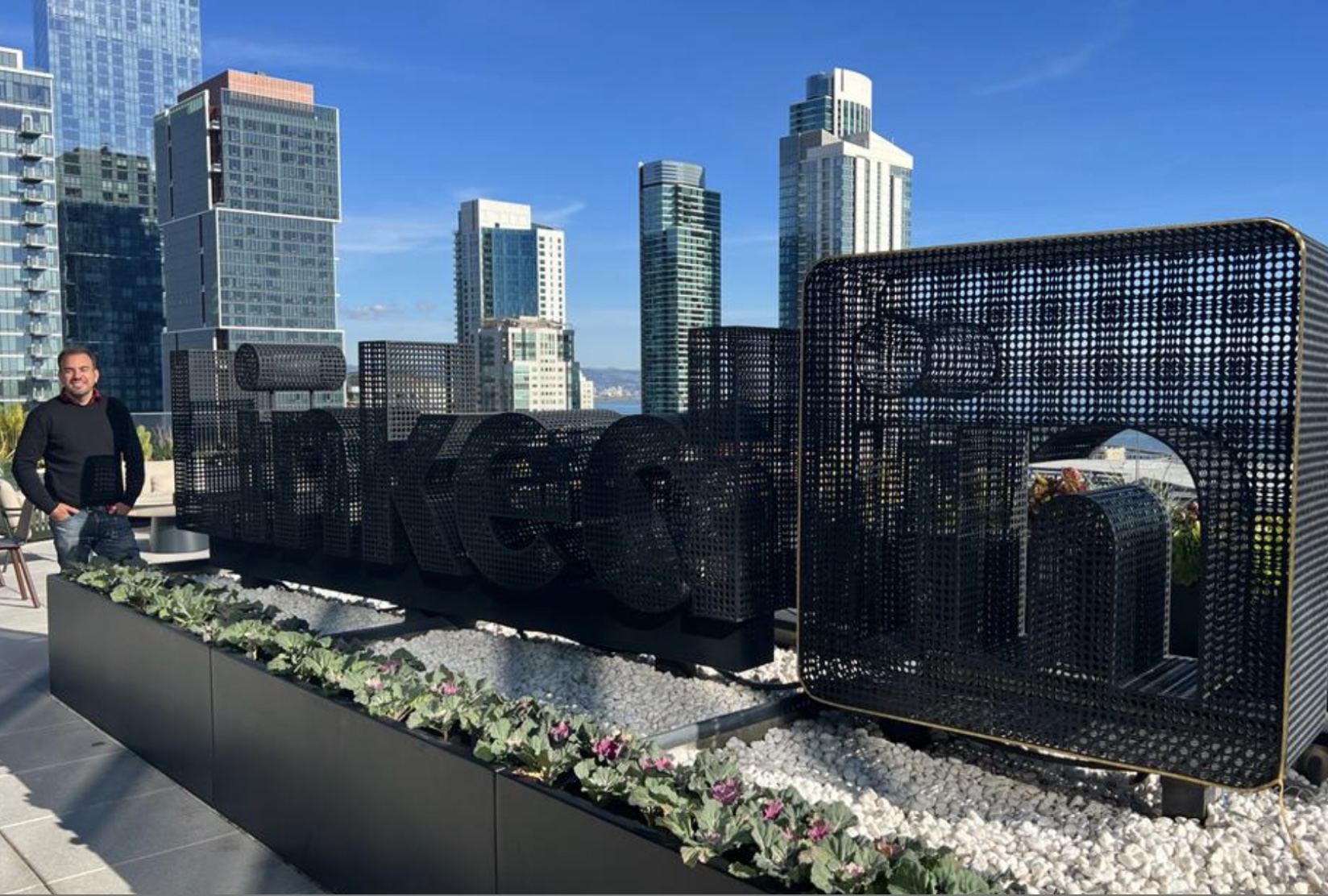 Alejandro at Microsoft