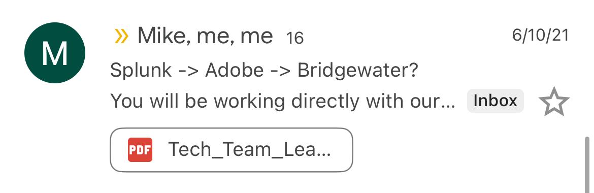 Bridgewater Interview