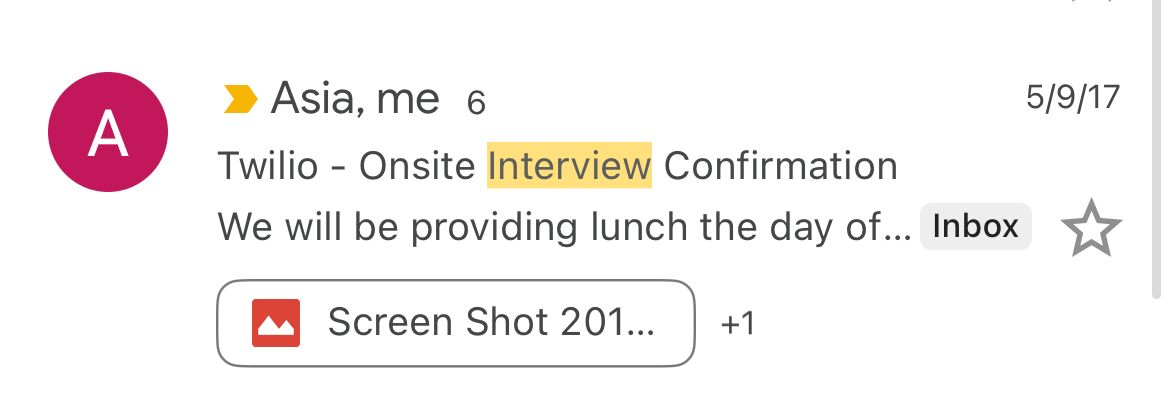 Twilio Onsite Interview