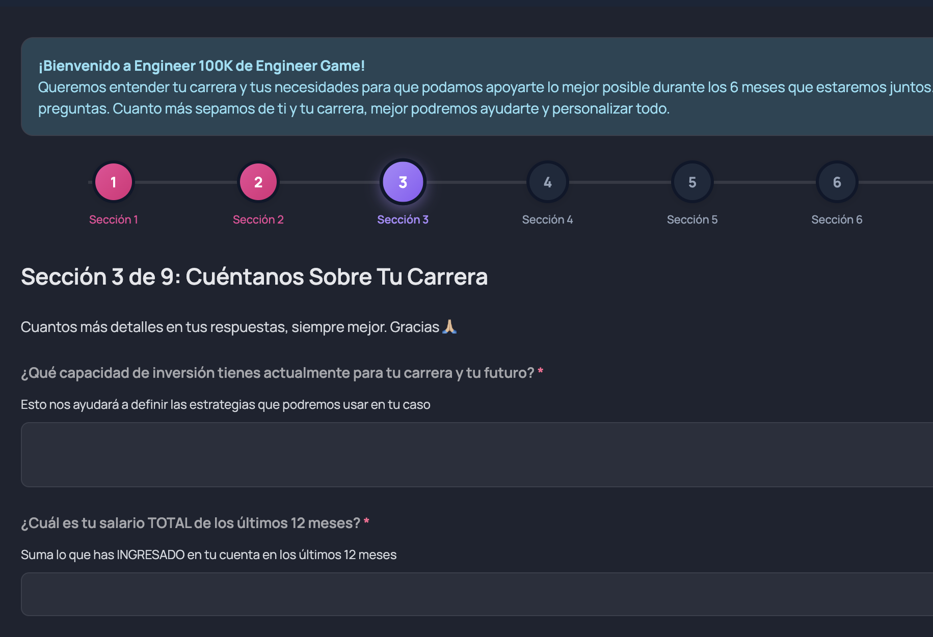 Career Audit - Engineer 100K