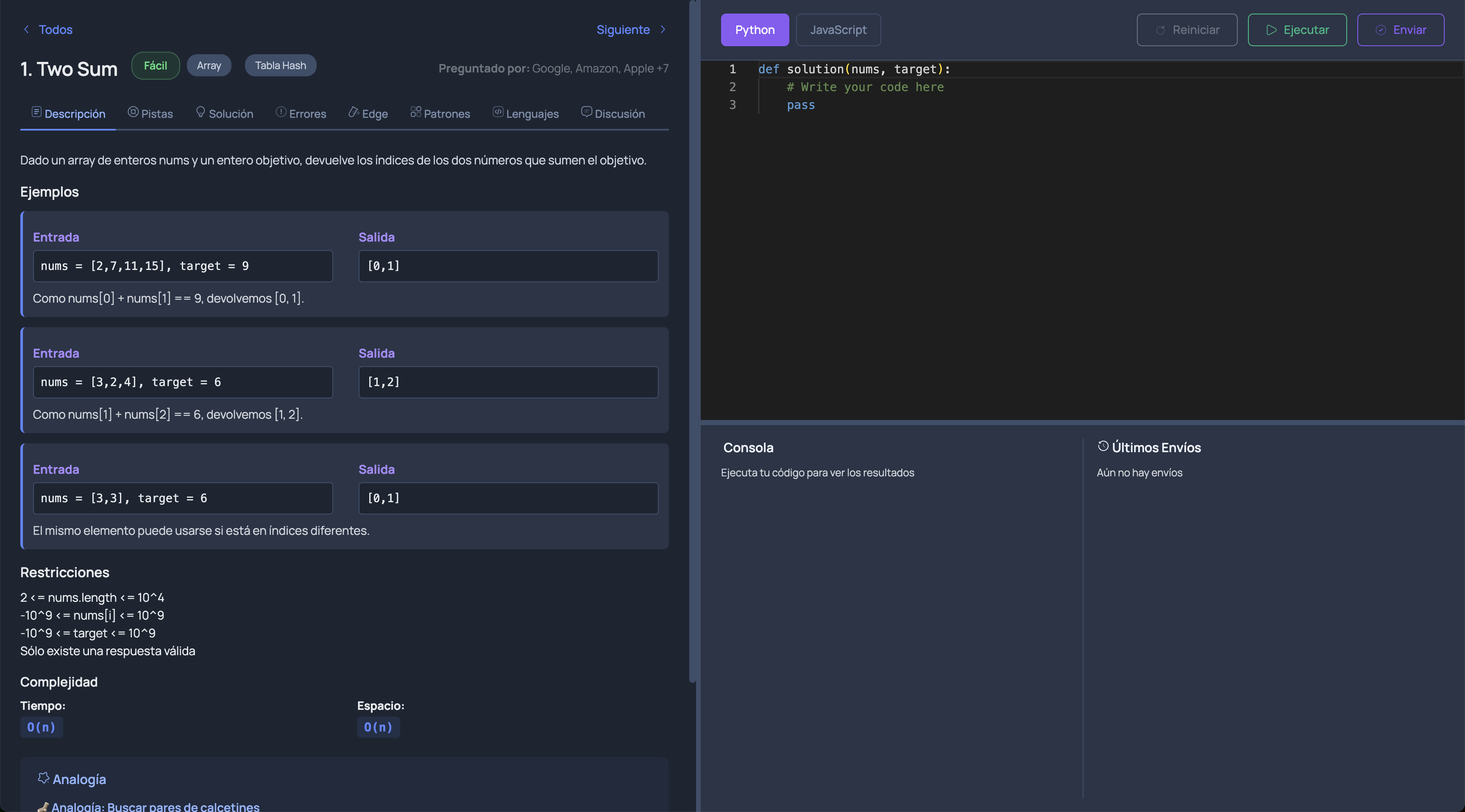 Live Coding Practice
